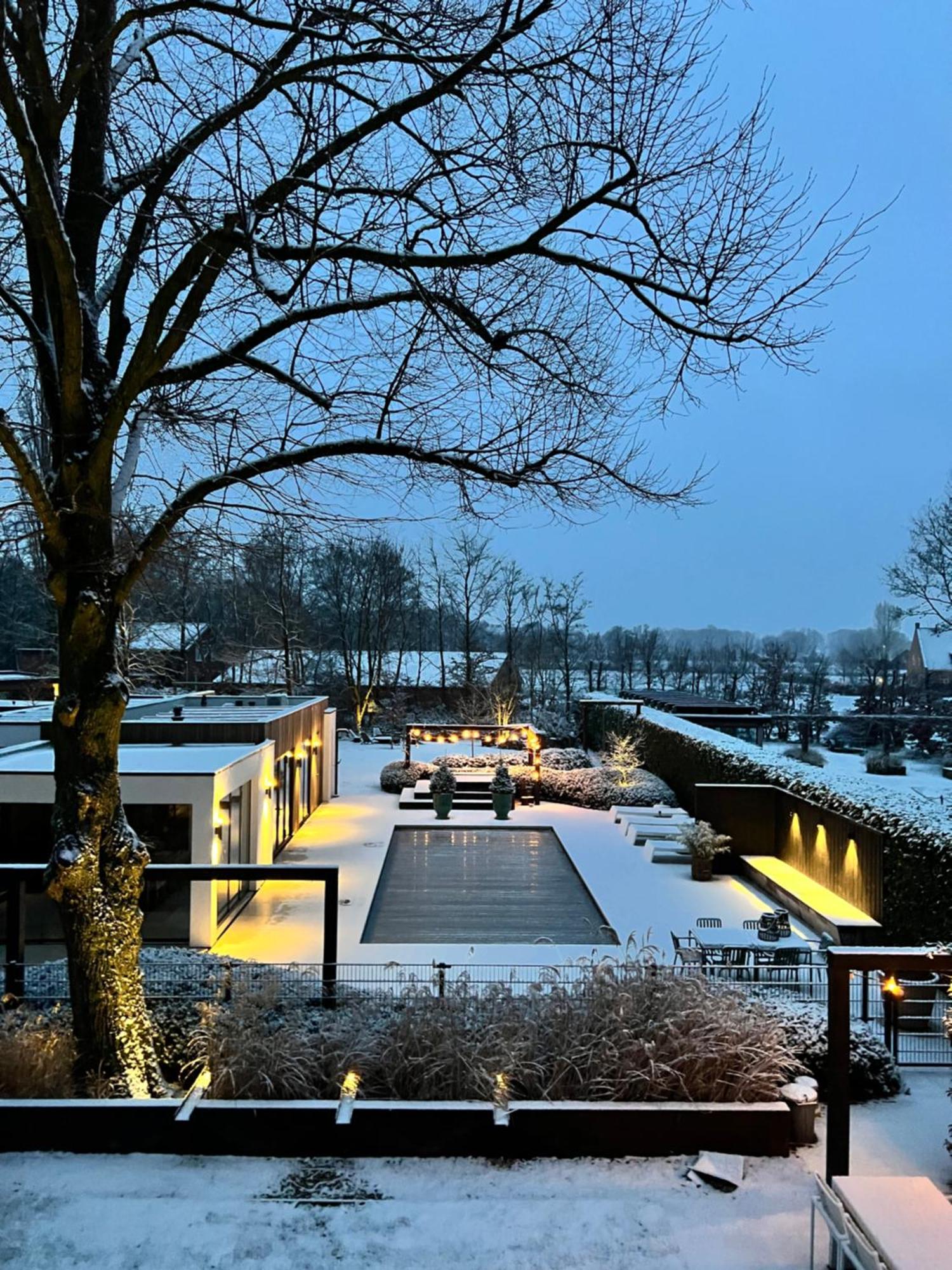 De Lichtboei Acomodação com café da manhã Kootwijkerbroek Exterior foto